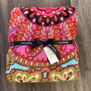 Vera Bradley Throw Blanket